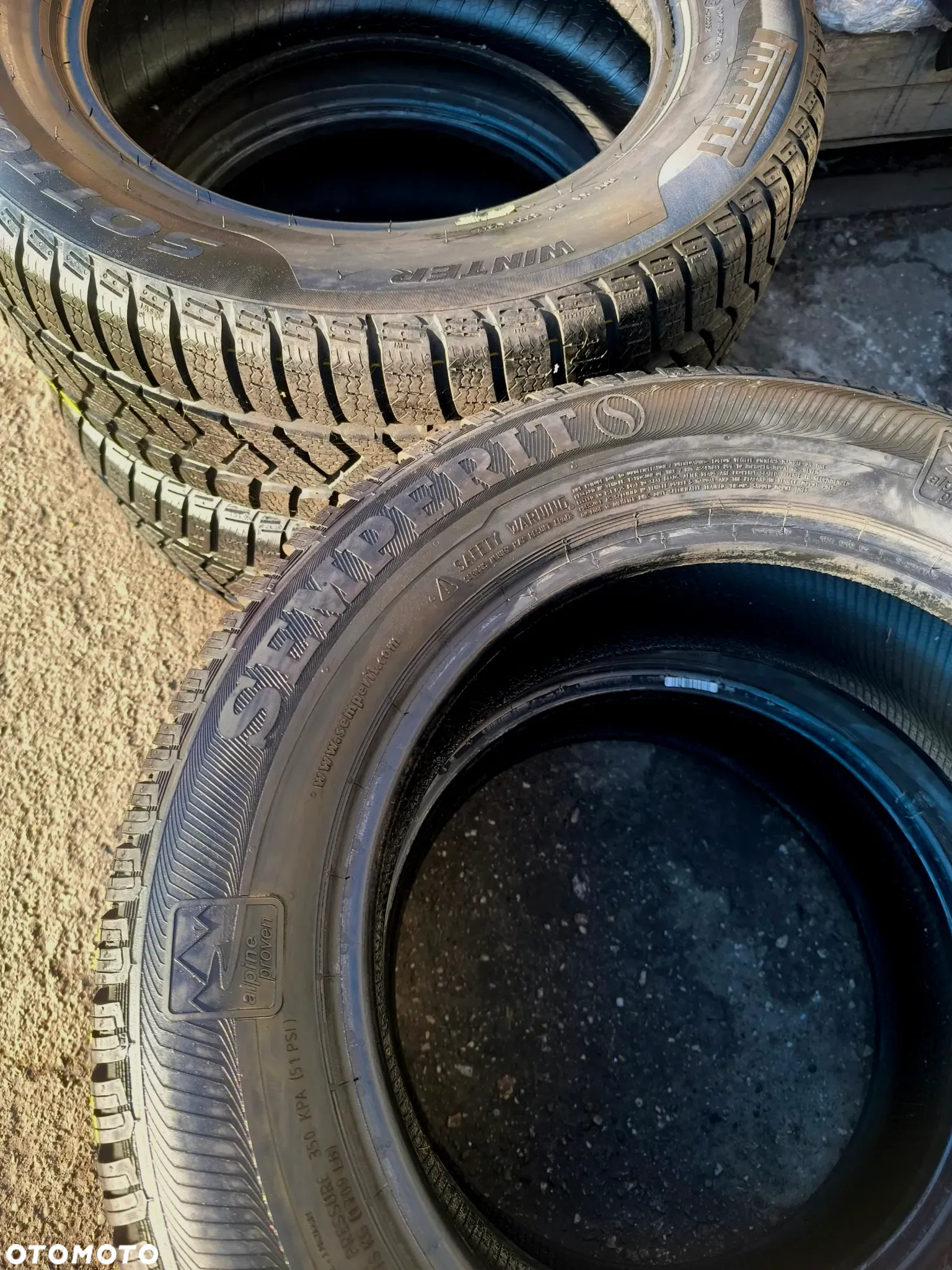 215/60R16 99H Opony Zimowe Zima SEMPERIT MASTER-GRIP 2 8,5mm J.NOWE DEMO Legnica ALU-RAD 215/60 - 10