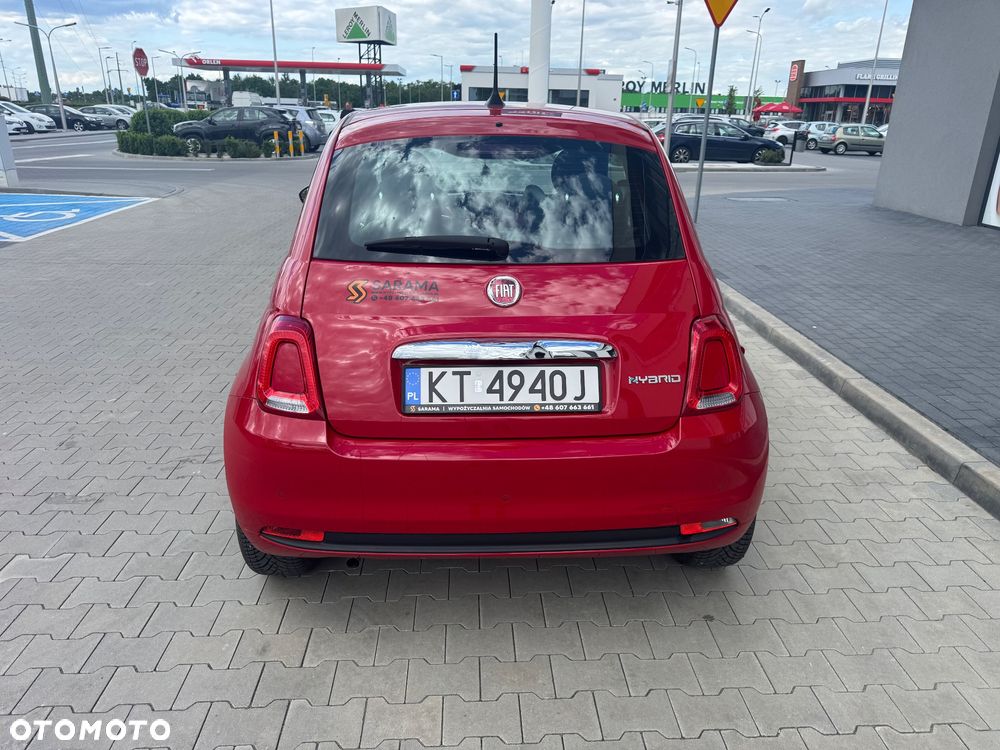 Fiat 500 1.0 Hybrid Lounge - 5