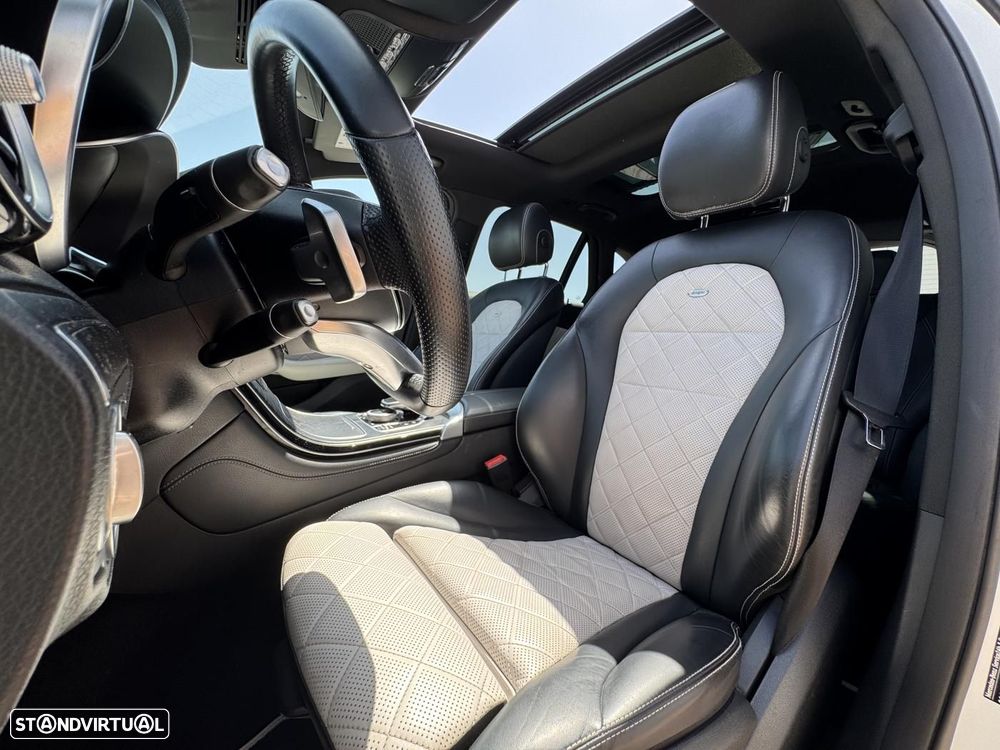 Mercedes-Benz GLC 220 d 4Matic 9G-TRONIC AMG Line - 4