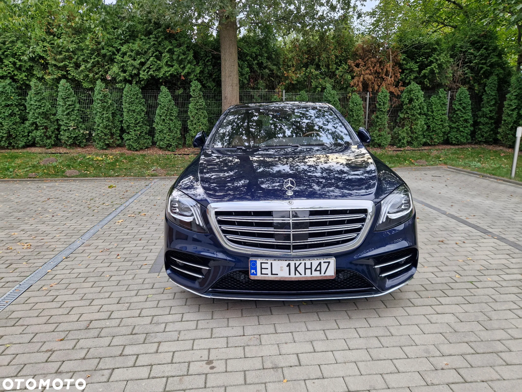 Mercedes-Benz Klasa S 560 4-Matic L 9G-TRONIC - 2