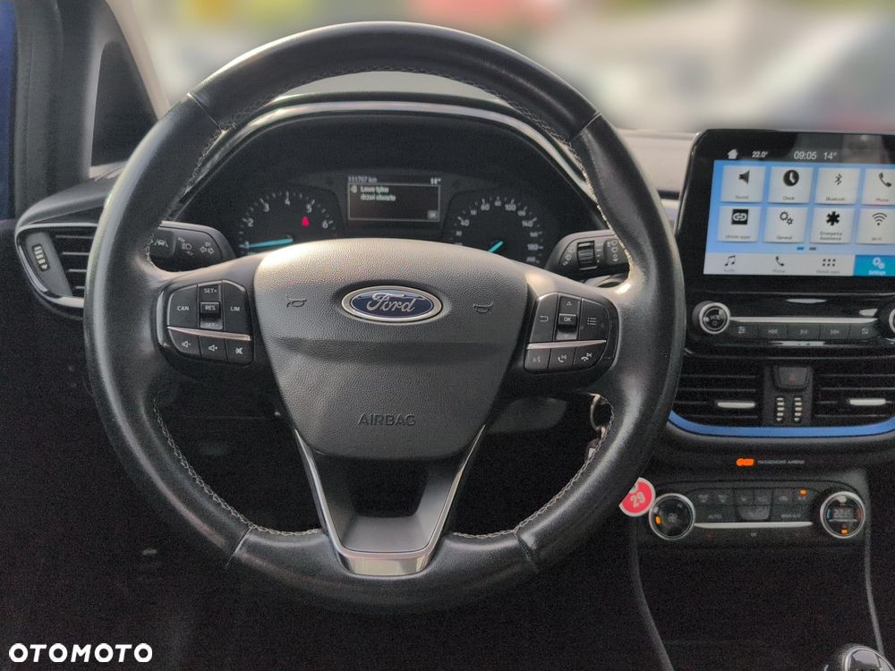 Ford Fiesta 1.1 SYNC Edition - 12