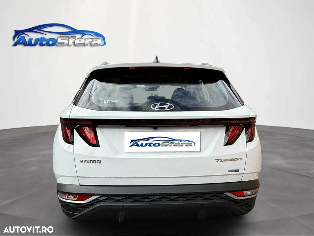 Hyundai Tucson 1.6 CRDi 48V-Hybrid 2WD DCT Trend - 5