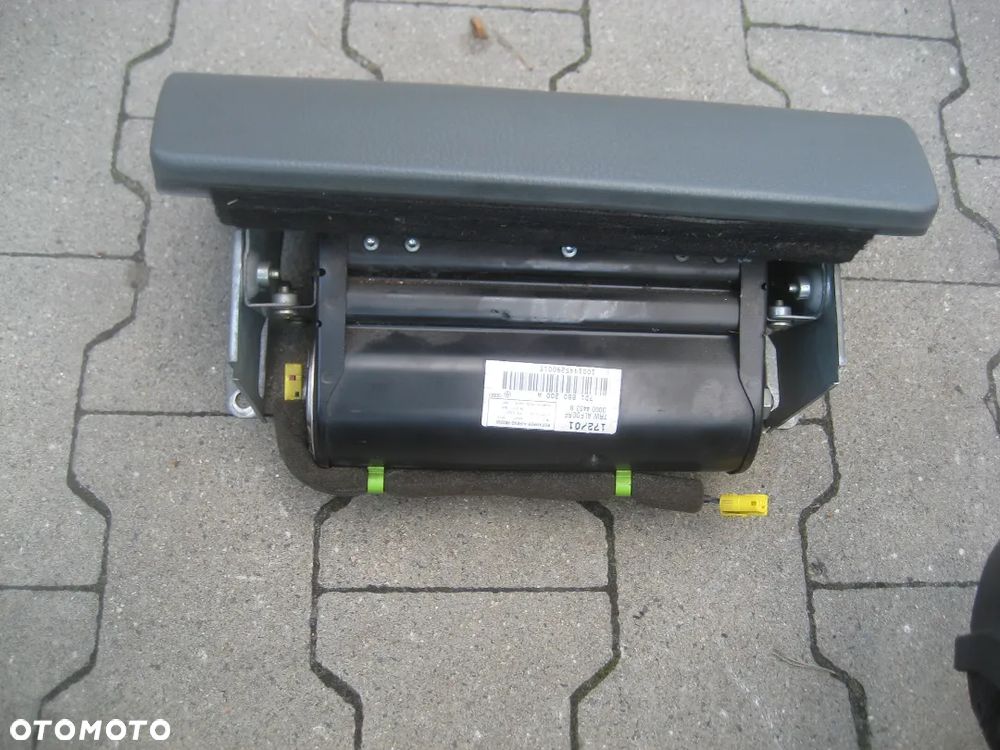 vw t4 lift 00-03r 2,5 tdi multivan deska rozdzielcza poduszki powietrzne - 7