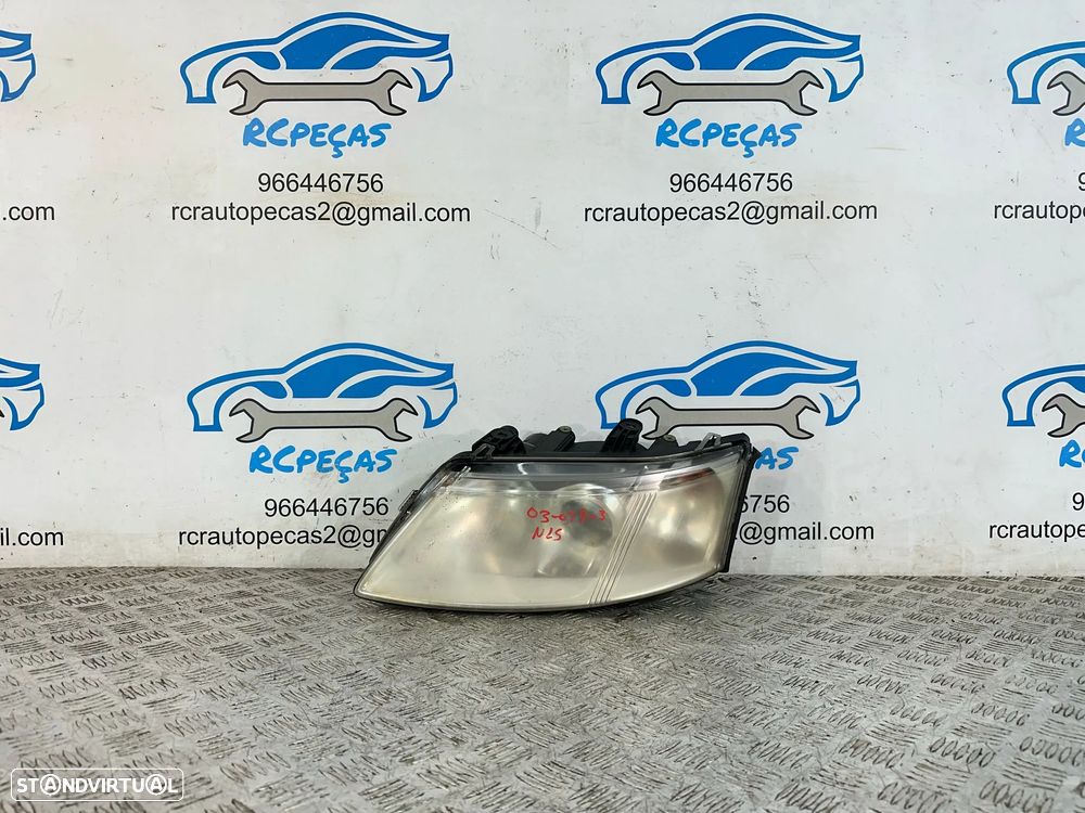 .Otica Farol Frontal Esquerda Saab 93 9-3 YS3F 2002 - 2012 - 2