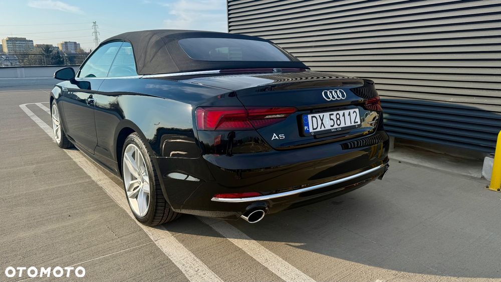 Audi A5 Cabrio 2.0 TFSI quattro S tronic design - 2