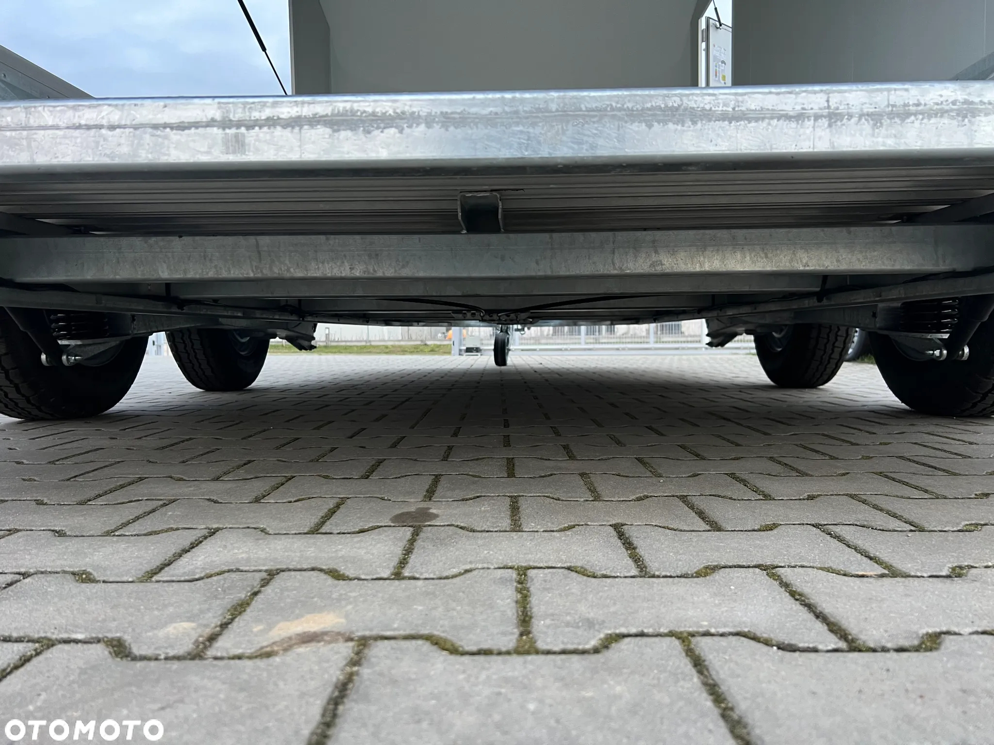 Debon C 800 Przyczepa furgon - 29