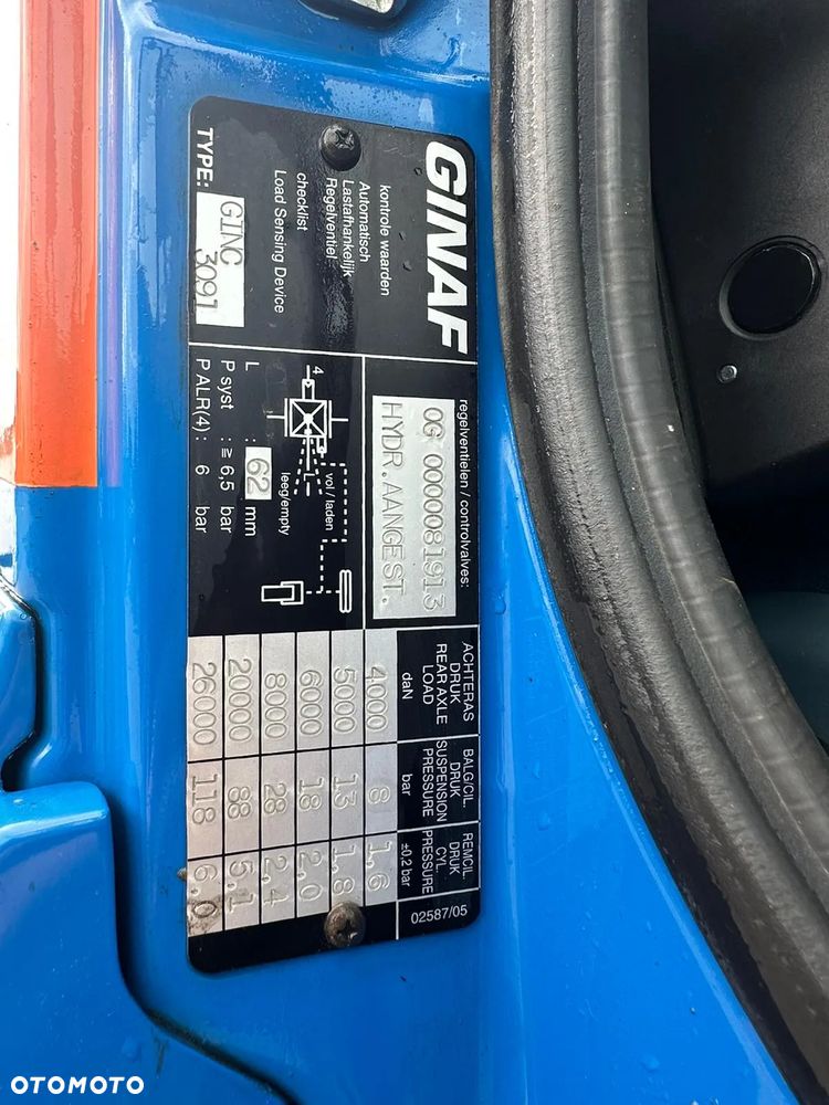 Ginaf X3232S Liniowiec/Żuraw, 2006rok, 340KM - 13