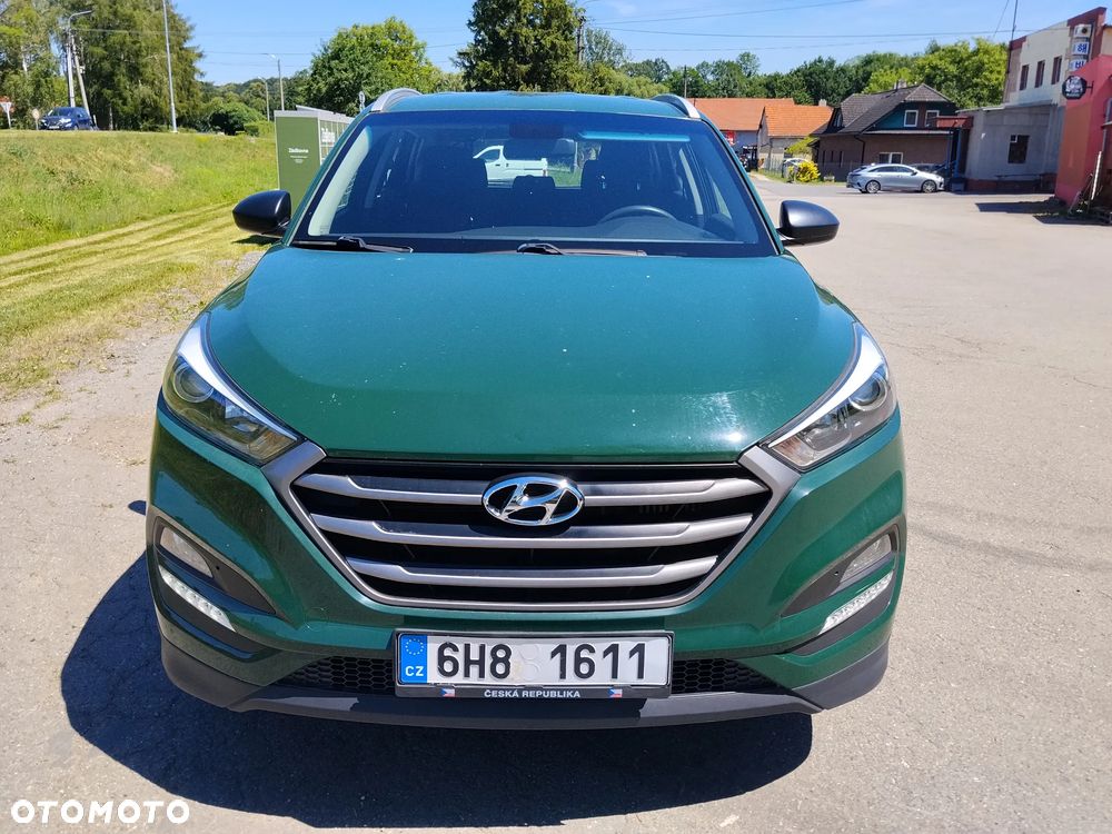 Hyundai Tucson 2.0 CRDI Style 4WD - 13