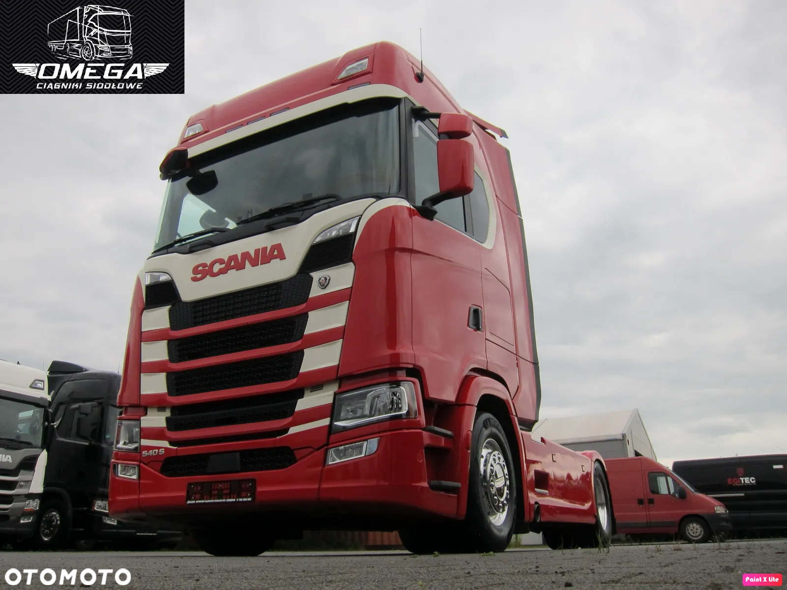 Scania S 540 // poduszki przód // Max Full wersja / Full LED /Spr Z Niemiec - 24