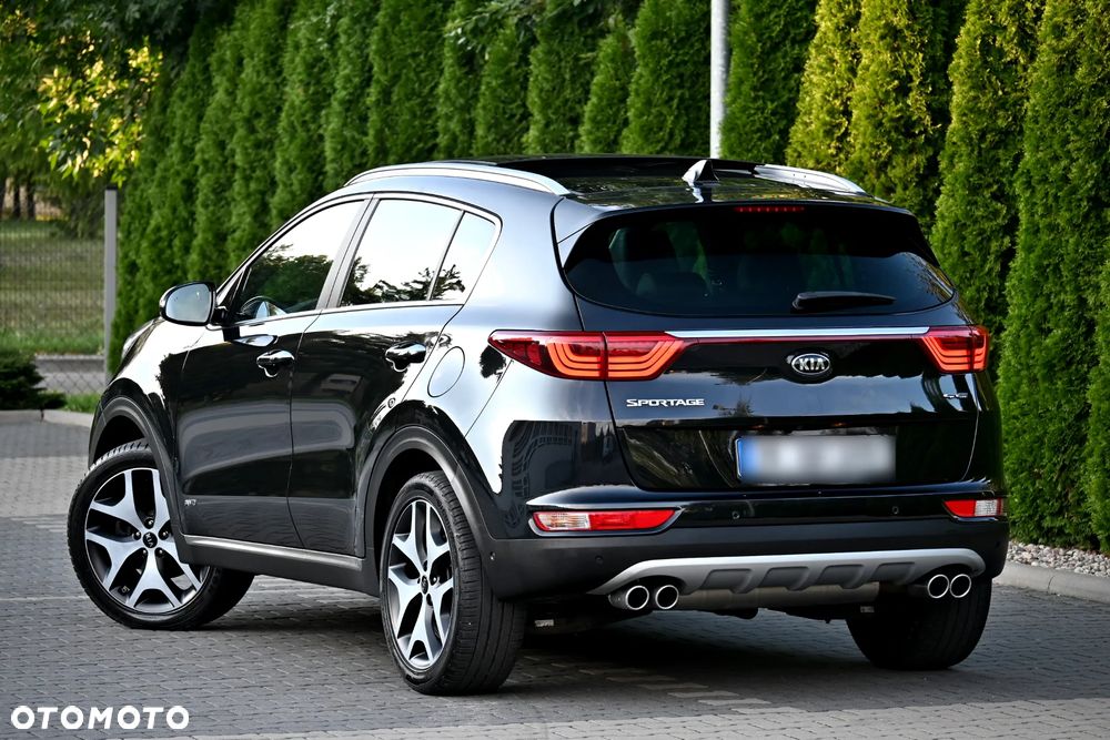 Kia Sportage 1.6 T-GDI GT Line 4WD DCT - 17