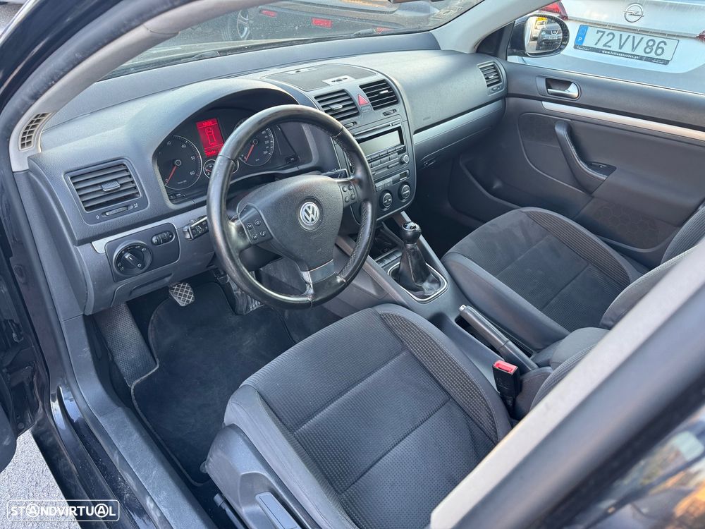 VW Golf Variant 1.9 TDi BlueM Confortline - 8