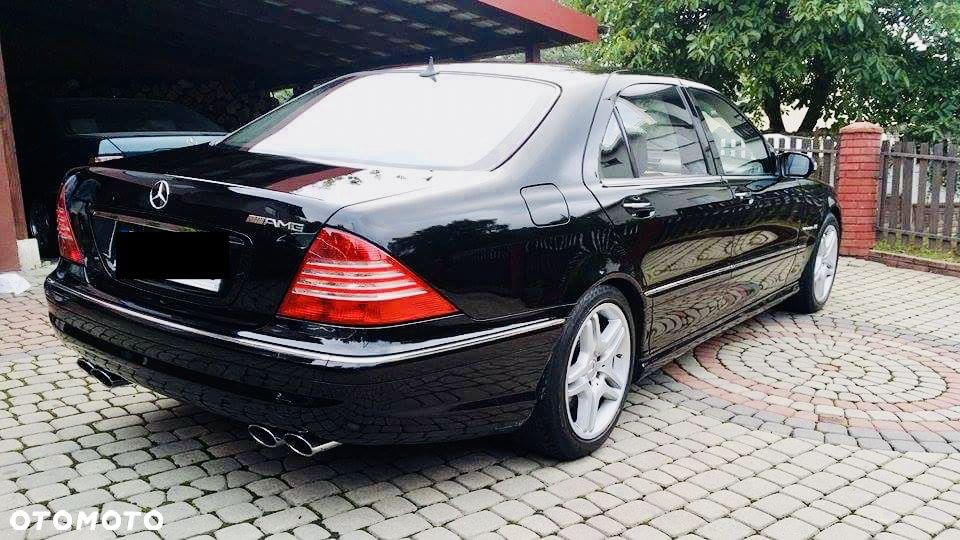 Mercedes-Benz Klasa S 55 AMG L - 4