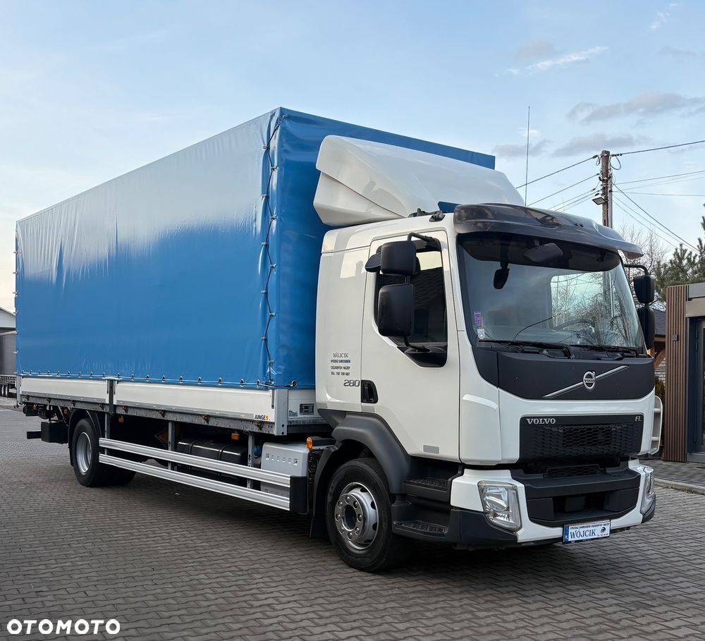 Volvo FL 280 Burto Firanka Kabina Sypialna Winda - 2