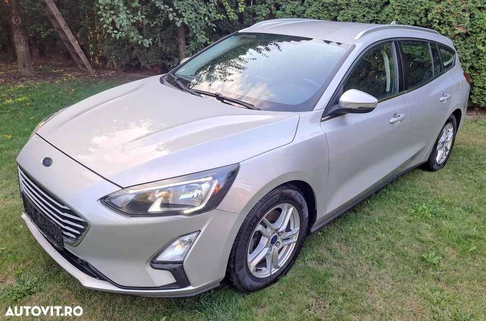 Ford Focus 1.5 EcoBlue Titanium - 8
