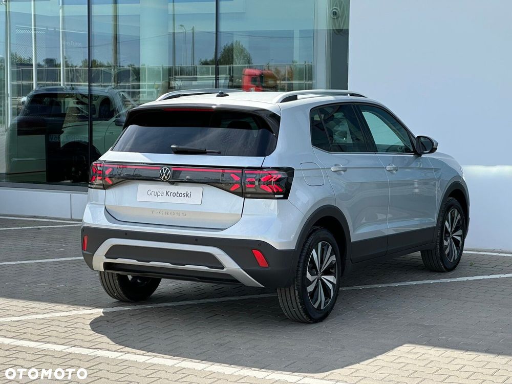 Volkswagen T-Cross 1.0 TSI Life Plus DSG - 6