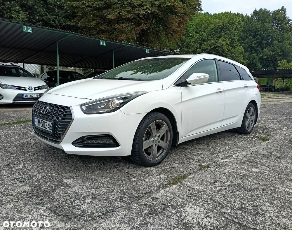 Hyundai i40 Kombi blue 1.6 CRDi Space - 7