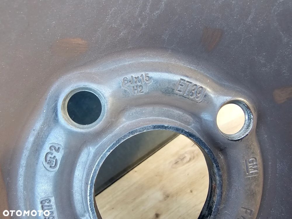 KOŁA FELGI STALOWE OPONY ZIMOWE MICHELIN 185/65 R15 5x110 ET39 OPEL ASTRA G H MERIVA A CORSA C D - 13