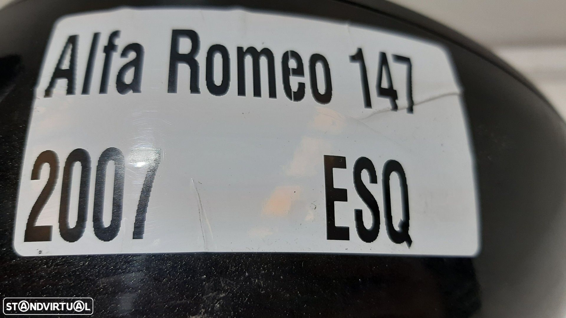 Espelho Retrovisor Esq Alfa Romeo 147 (937_) - 5