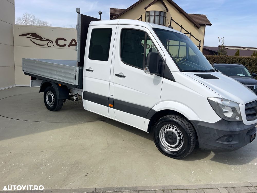 Mercedes-Benz Sprinter Doka 213 2.2CDI 7LOCURI - 2