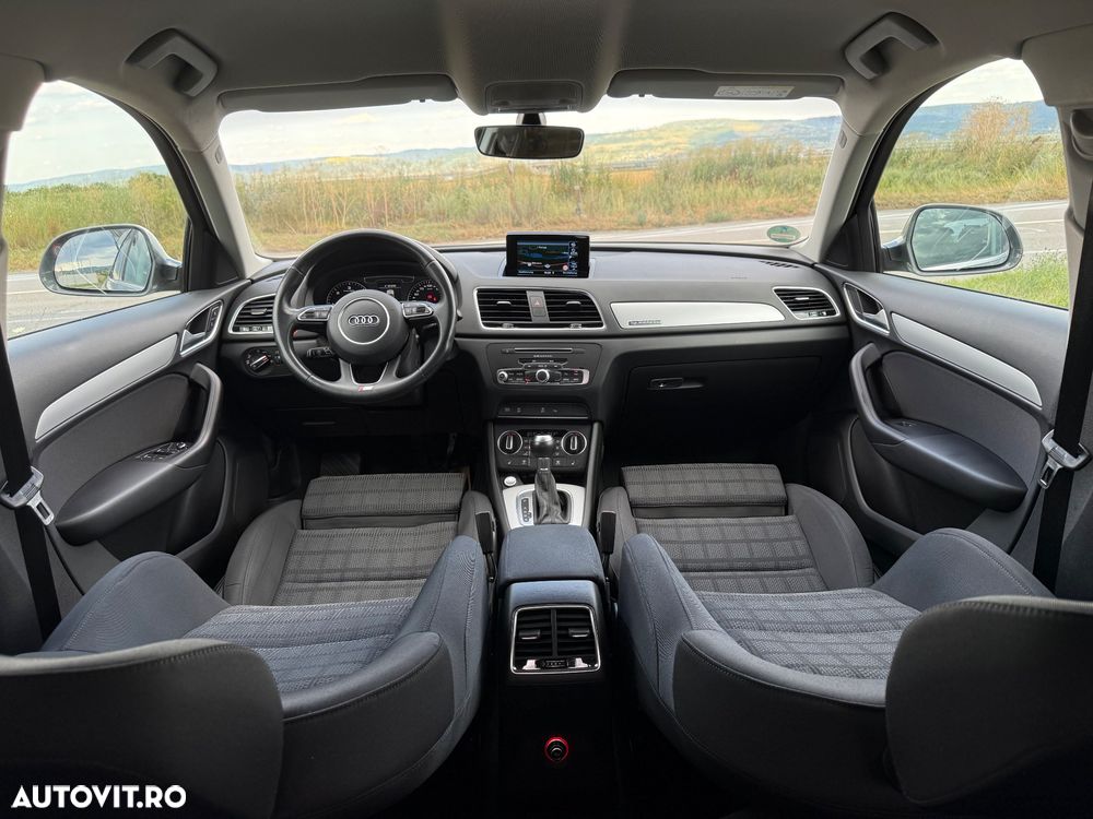 Audi Q3 2.0 TDI Quattro Stronic Sport - 9