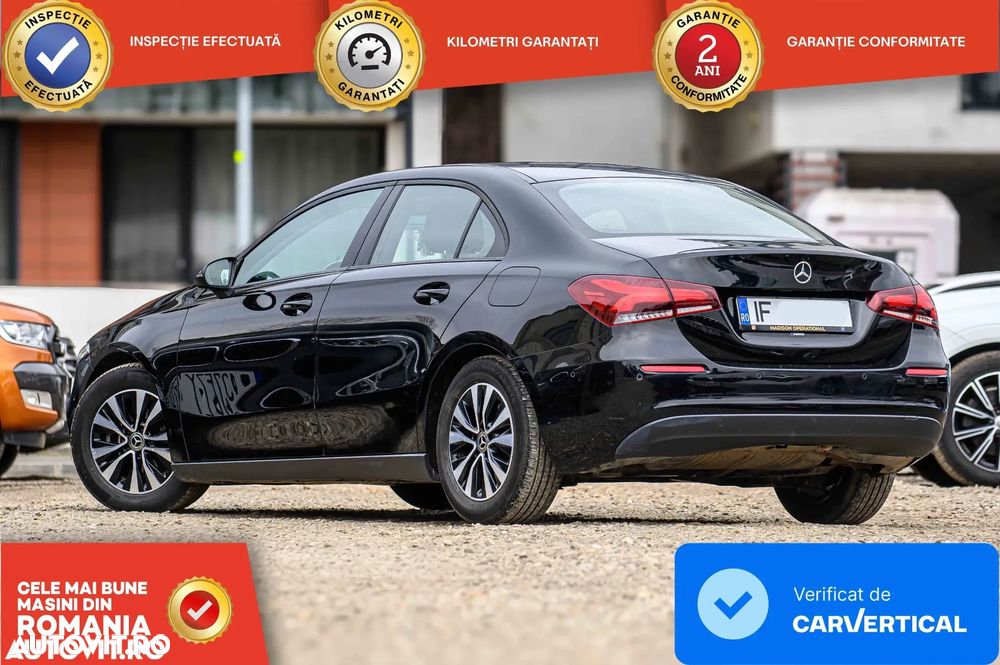 Mercedes-Benz A 200 7G-DCT Style - 4