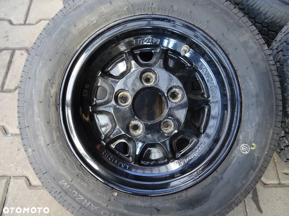 5x112x67 4,5Jx12 ET0 OPONY 155/70/R12 104/102R - 3
