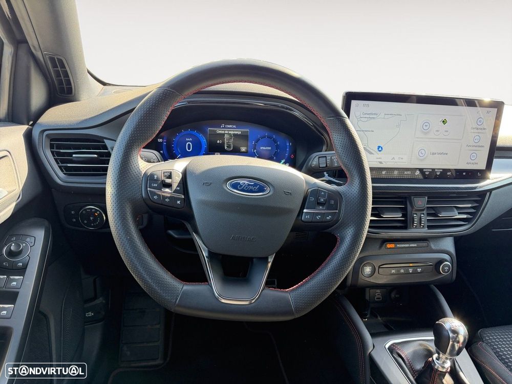 Ford Focus SW 1.0 EcoBoost MHEV ST-Line X - 12