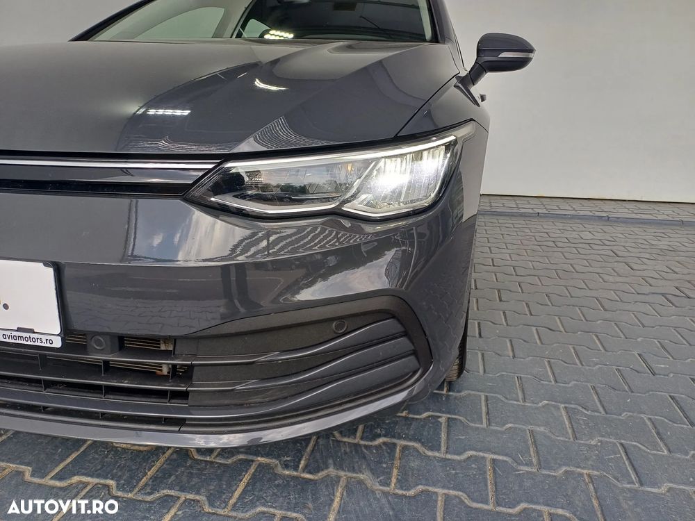 Volkswagen Golf 1.5 eTSI ACT DSG MHEV Life - 34