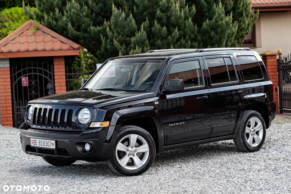 Jeep Patriot 2.4 CVT Limited - 8