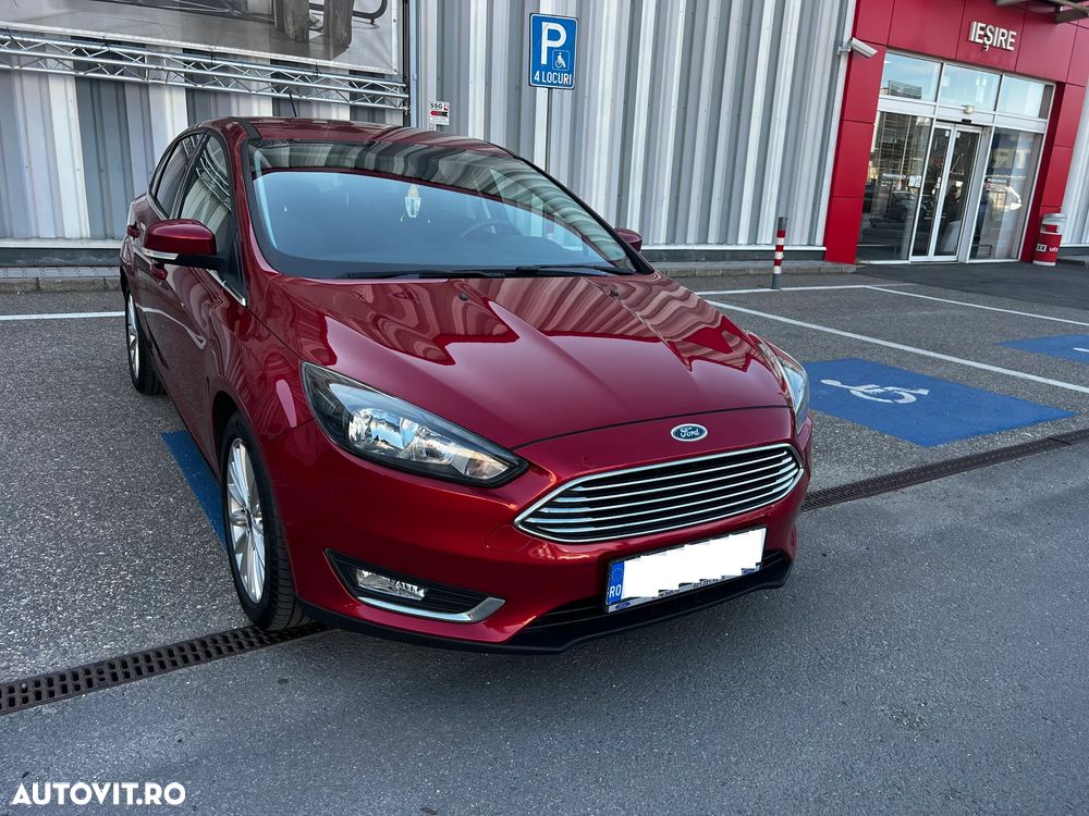 Ford Focus 1.0 EcoBoost Titanium Business - 15