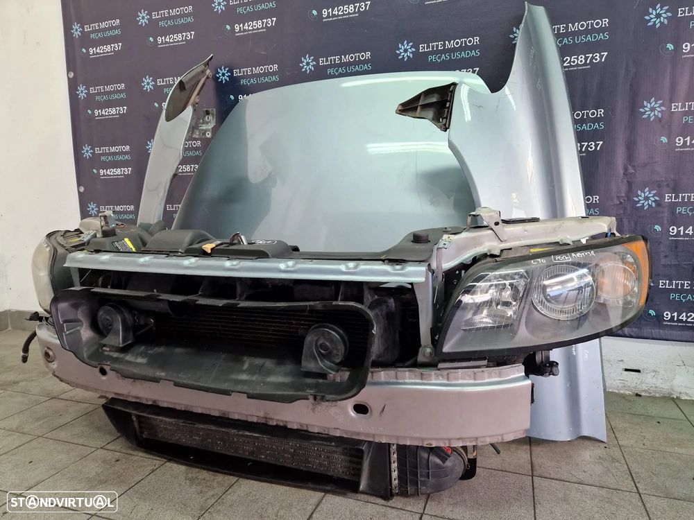 Frente completa usada VOLVO C70 CABRIO COUPE 2.4 capot parachoques guardalamas oticas radiadores - 7