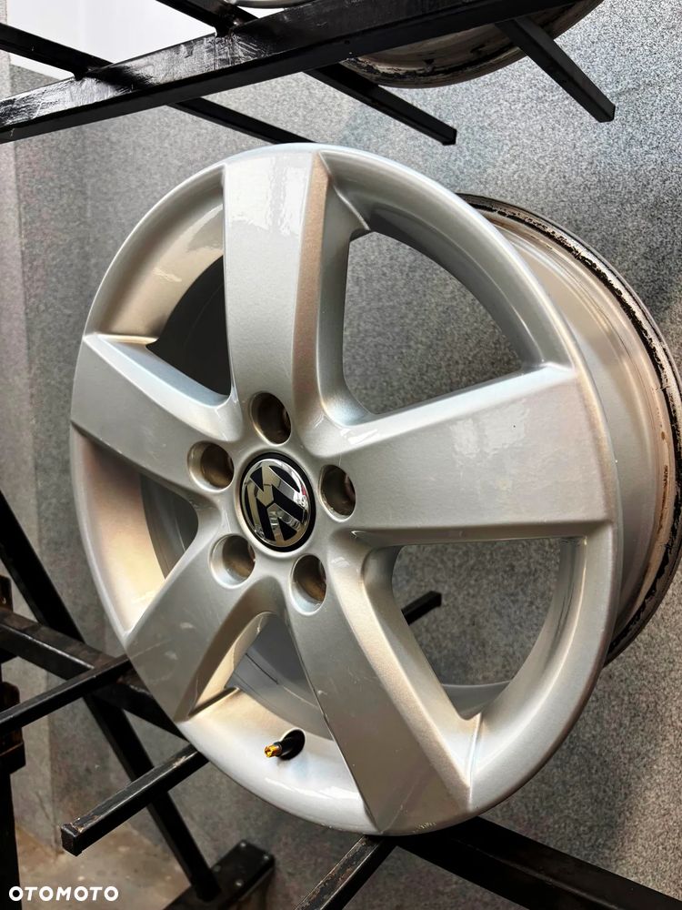 4 FELGI ALU. VW TOURAN, CADDY, GOLF 5,6 16'' 6,5J ET50 - 10