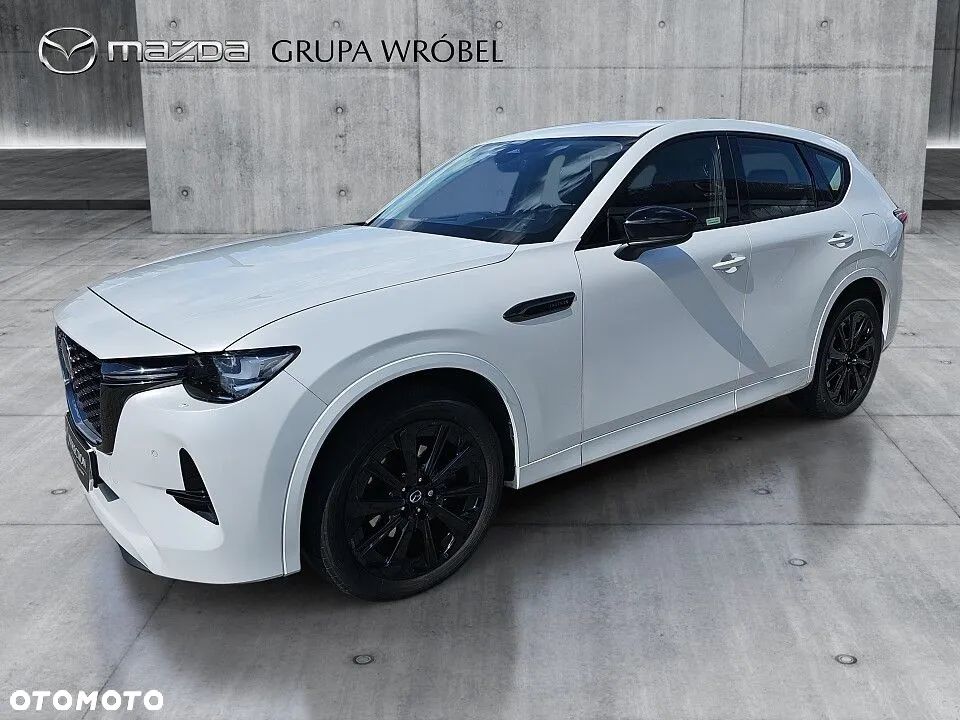 Mazda CX-60 3.3 D mHEV Homura