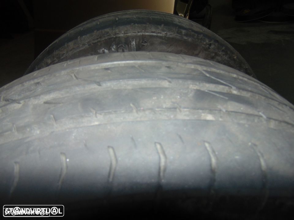 bmw jantes especiais c/pneus - 5