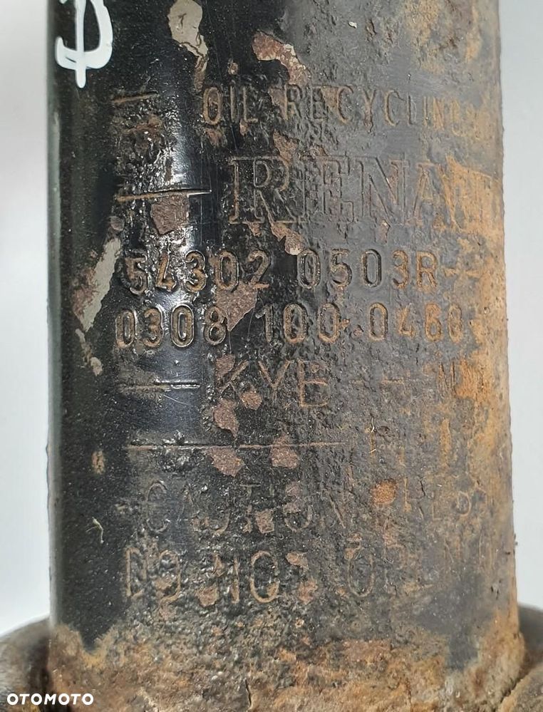 MCPERSON AMORTYZATORY SPRĘŻYNY PRZÓD RENAULT KANGOO II 543020508R PARA - 6