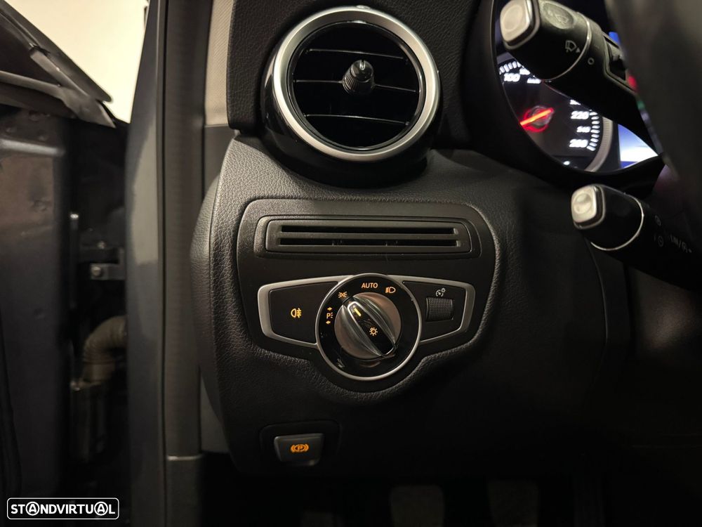 Mercedes-Benz C 200 d Avantgarde - 46