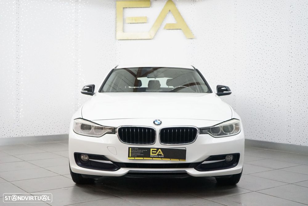 BMW 318 d Touring Line Sport - 2