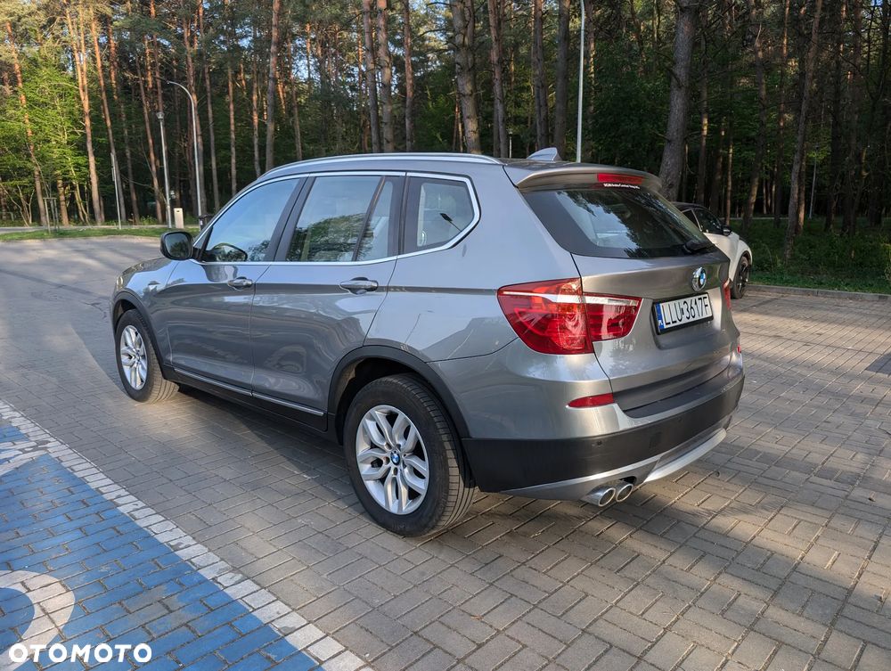 BMW X3 xDrive30d Sport-Aut xLine - 4