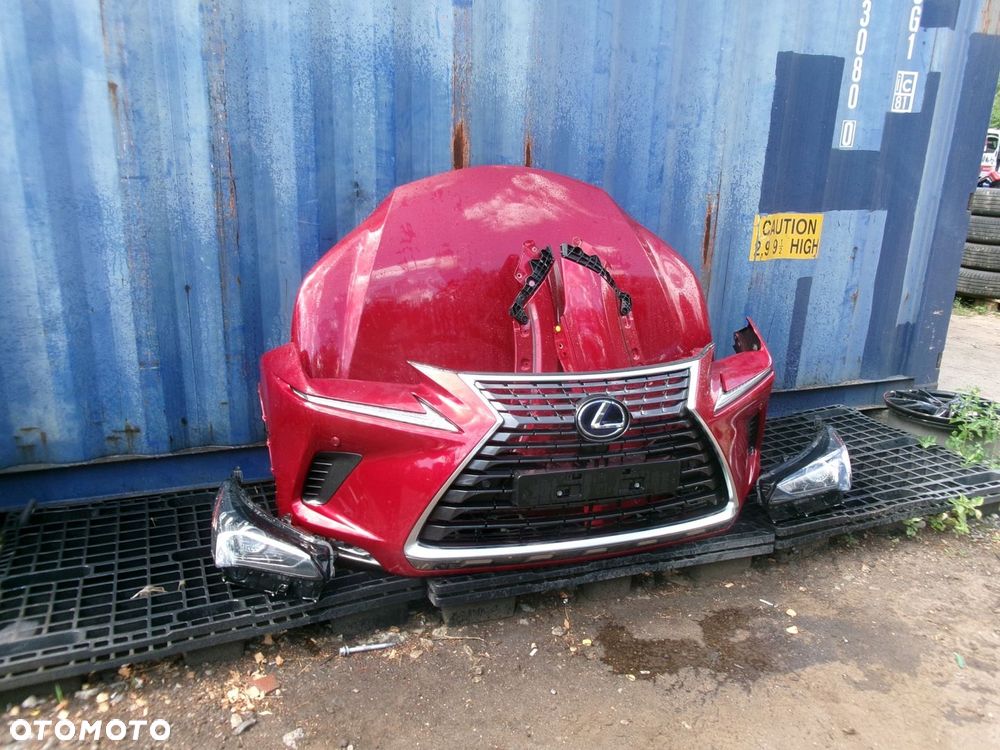 LEXUS NX LIFT HYBRYDA PRZÓD BLACHARSKI