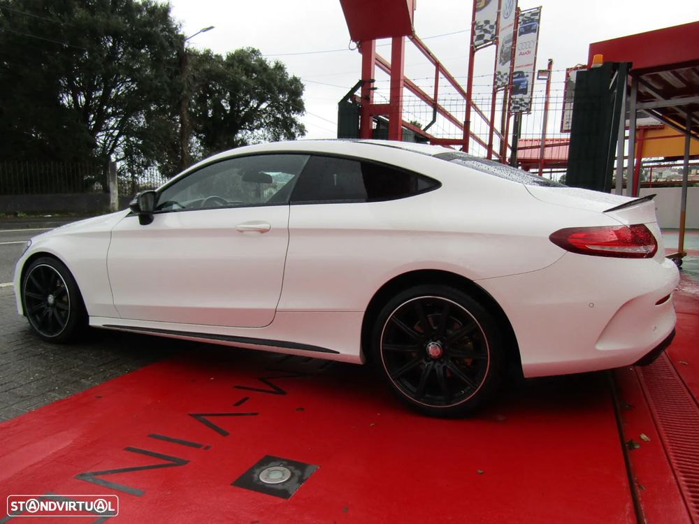 Mercedes-Benz C 220 d AMG Line Aut. - 17