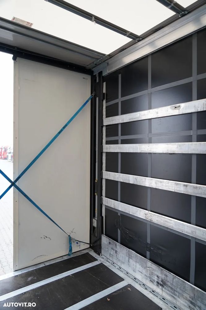 Volvo FH 500 / XXL / COMBINAT TANDEM TRAVEL 120 M3 / 2024 / I-PARK COOL / DOCURI SLING PENTRU CAMION / RIDICABILE / JANTE DIN ALIAJ / REMORCA WECON / CONTRACT POST-SERVICE - 24