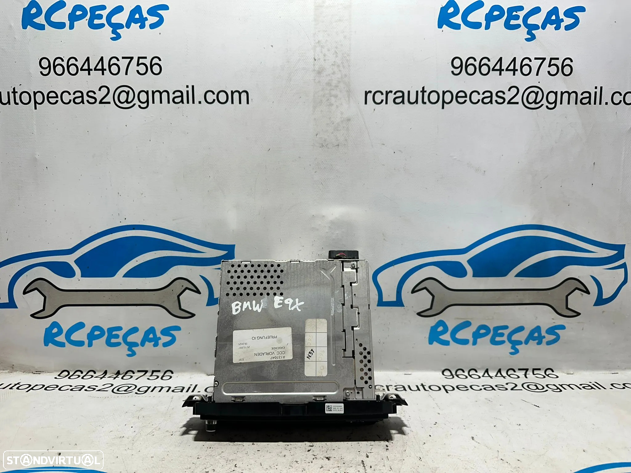 .Radio Original CCC GSP DVD BMW Serie 1 E81 E82 E87 E88 Serie 3 E90 E91 E92 E93 - 6