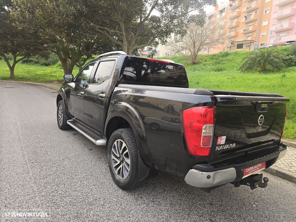 Nissan Navara 2.3 dCi CD 4WD N-Connecta Navi+Barras - 9