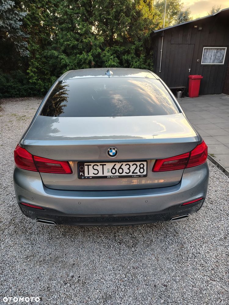 BMW Seria 5 520d M Sport sport - 8