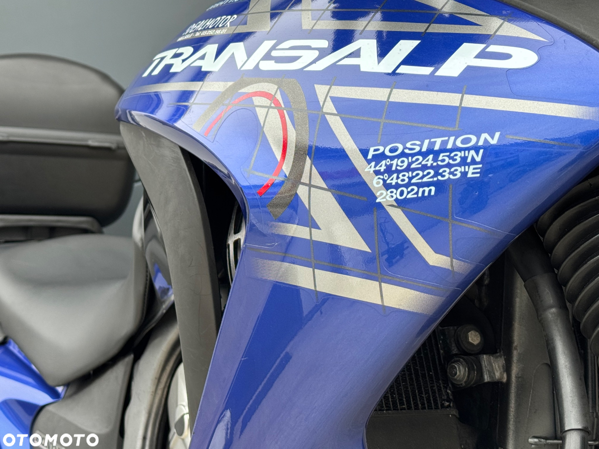 Honda Transalp - 8