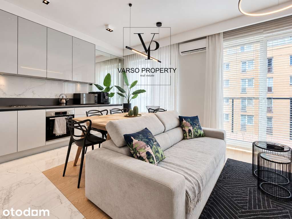 Bright & Modern | Downtown-Wola | Garage