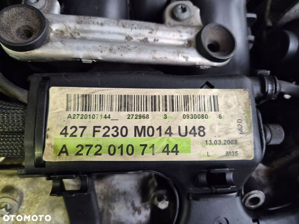 silnik mercedes sl r230 lift 272968 - 7