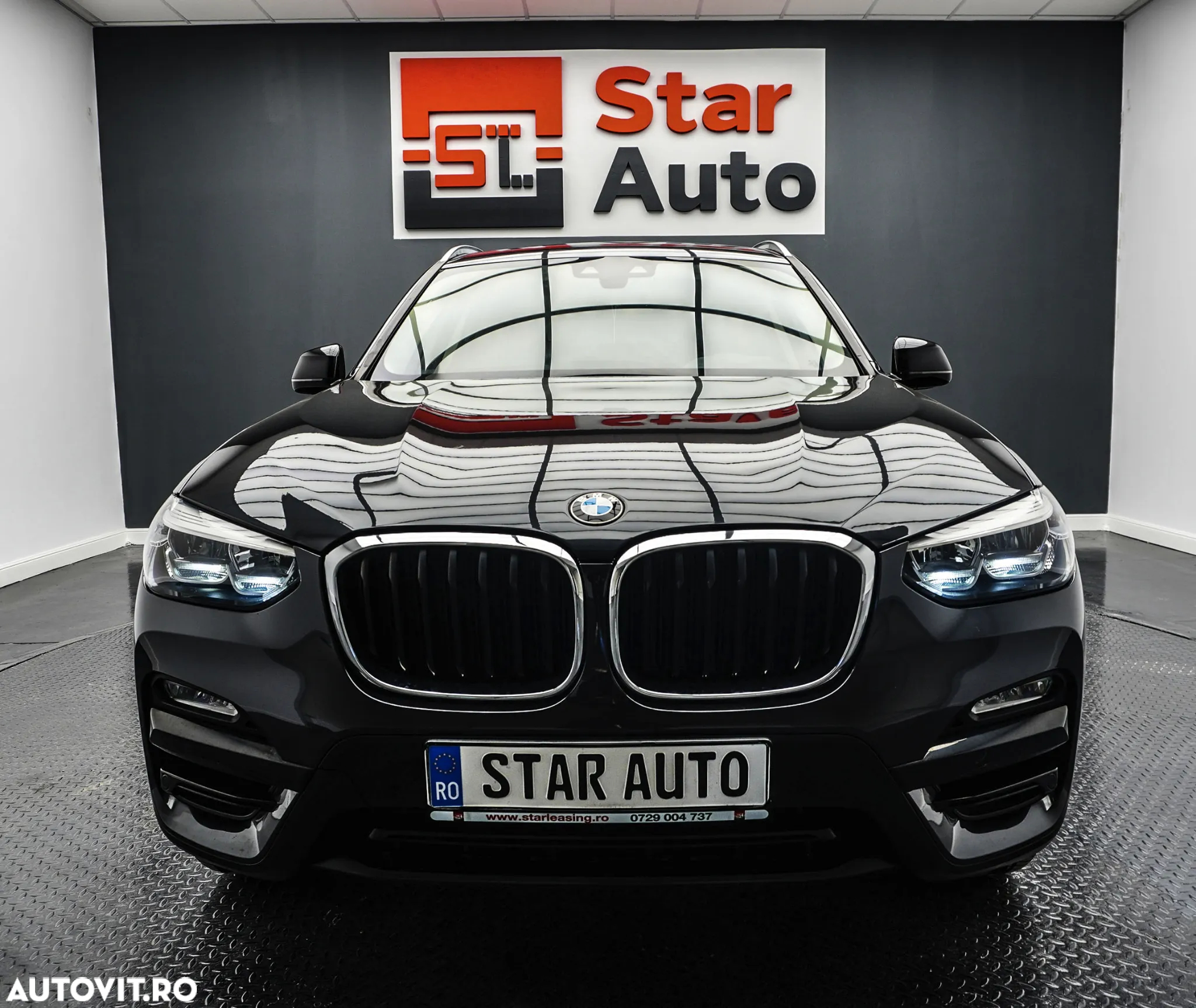 BMW X3 xDrive20d AT Advantage - 2