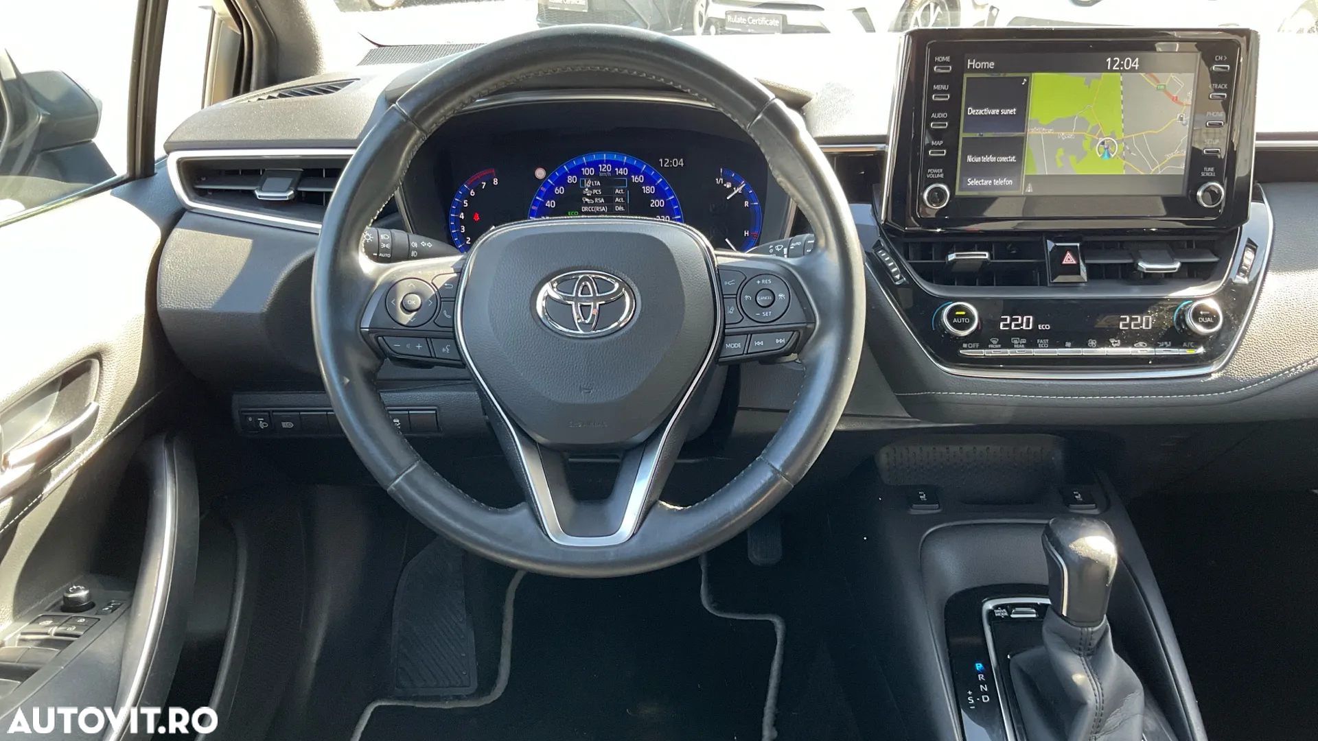 Toyota Corolla 2.0 HSD Dynamic interior Negru - 22
