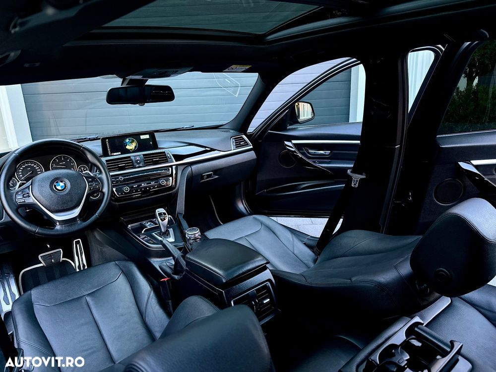 BMW Seria 3 320d Aut. Luxury Line - 17